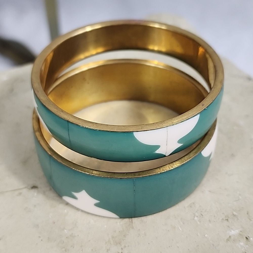 Seafoam Green Bangle Set